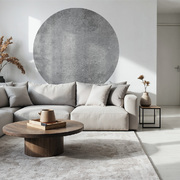 Jeger Tapeta Koło Concrete wizualizacja