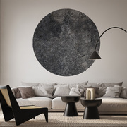 Jeger Tapeta Koło Dark wizualizacja