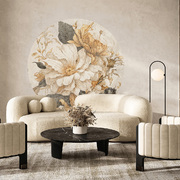 Jeger Tapeta Koło Flora wizualizacja