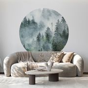 Jeger Tapeta Koło Forest wizualizacja