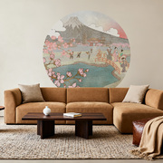 Jeger Tapeta Koło Fuji wizualizacja