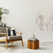 Jeger Tapeta Koło Glade wizualizacja