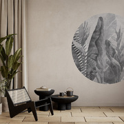 Jeger Tapeta Koło Gray Moon wizualizacja