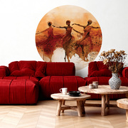 Jeger Tapeta Koło Harmony wizualizacja