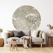 Jeger Tapeta Koło Herbarium wizualizacja