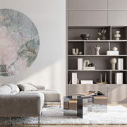 Jeger Tapeta Koło Luna wizualizacja