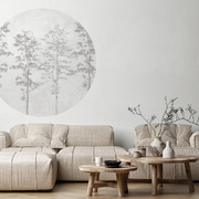 Jeger Tapeta Koło Lush wizualizacja