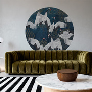 Jeger Tapeta Koło Orizuru wizualizacja