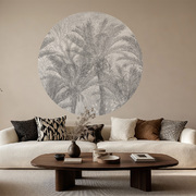 Jeger Tapeta Koło Palms wizualizacja