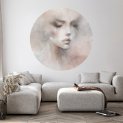 Jeger Tapeta Koło Pastel wizualizacja