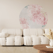 Jeger Tapeta Koło Pink wizualizacja