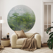 Jeger Tapeta Koło Rain wizualizacja