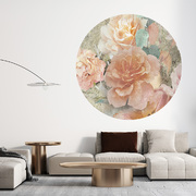 Jeger Tapeta Koło Rose wizualizacja