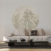 Jeger Tapeta Koło Secret wizualizacja