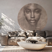 Jeger Tapeta Koło Shadow wizualizacja