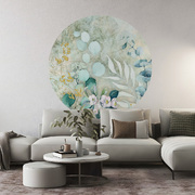 Jeger Tapeta Koło Sky Flowers wizualizacja