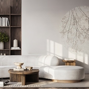 Jeger Tapeta Koło Sprig wizualizacja