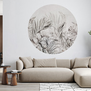 Jeger Tapeta Koło Tangle wizualizacja