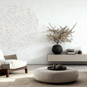 Jeger Tapeta Koło Terazzo wizualizacja