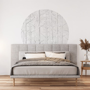 Jeger Tapeta Koło Trees wizualizacja