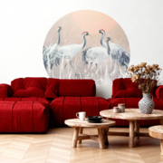 Jeger Tapeta Koło Tsuru wizualizacja