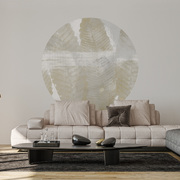 Jeger Tapeta koło Wings wizualizacja