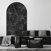Jeger Tapeta Łuk Black Marble wizualizacja