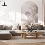 Jeger Tapeta Łuk Blurred wizualizacja