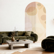 Jeger Tapeta Łuk Caramel wizualizacja