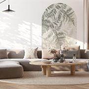 Jeger Tapeta Łuk Fern wizualizacja