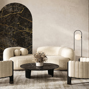 Jeger Tapeta Łuk Nero wizualizacja