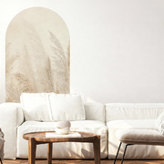 Jeger Tapeta Łuk Pampas wizualizacja