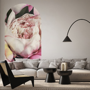 Jeger Tapeta Łuk Peony wizualizacja