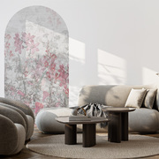 Jeger Tapeta Łuk Pink Herbs wizualizacja