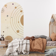 Jeger Tapeta Łuk Planets wizualizacja