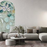 Jeger Tapeta Łuk Sky Flowers wizualizacja