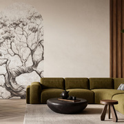 Jeger Tapeta Łuk Timber wizualizacja