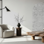 Jeger Tapeta Łuk White Brick wizualizacja