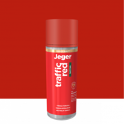 Jeger Traffic Red Satyna