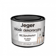 Jeger Wosk dekoracyjny do efektu Stiuk