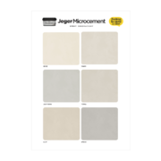 Wzornik Jeger Microcement