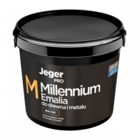 Jeger Millennium Emalia do drewna i metalu Semi Mat