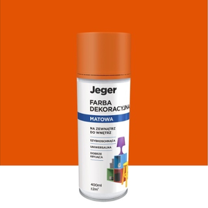 Farba w Sprayu Pomarańczowa Matowa