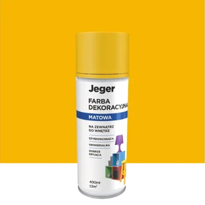 Farba w Sprayu Żółta Kadmowa Matowa