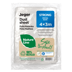 Folia malarska 4×3m strong