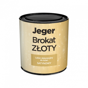 Jeger Brokat Złoty