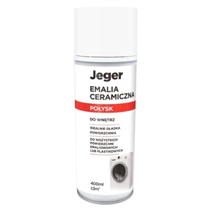 Jeger Emaila Ceramiczna w Sprayu Biała Połysk