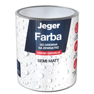 Jeger Farba do drewna 0,7L