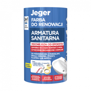 Jeger Farba do renowacji armatury sanitarnej