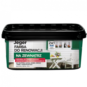 Jeger Farba do renowacji na zewnątrz